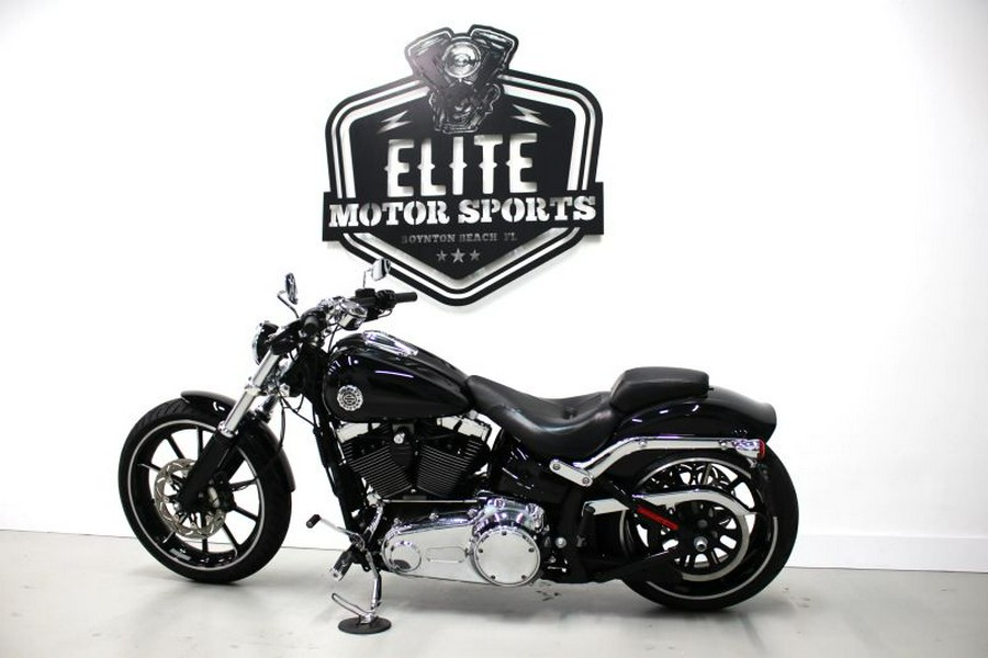 2014 Harley Davidson Breakout FXSB