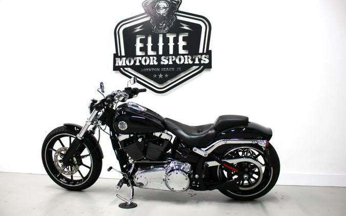2014 Harley Davidson Breakout FXSB