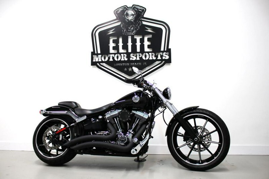 2014 Harley Davidson Breakout FXSB