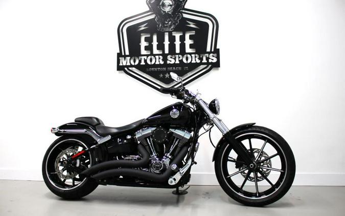 2014 Harley Davidson Breakout FXSB