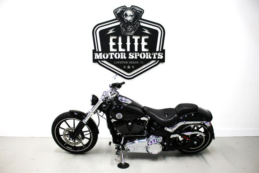 2014 Harley Davidson Breakout FXSB