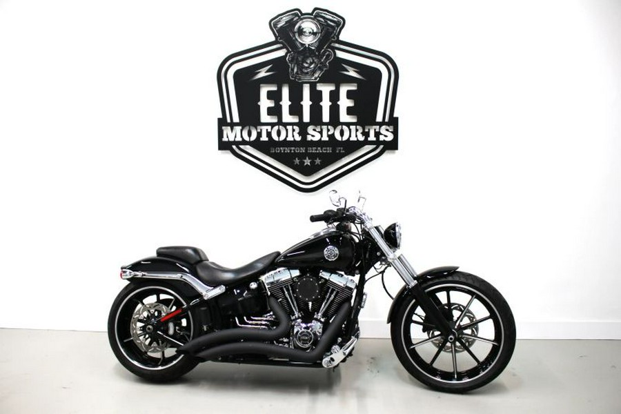 2014 Harley Davidson Breakout FXSB