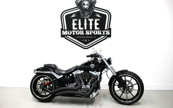 2014 Harley Davidson Breakout FXSB