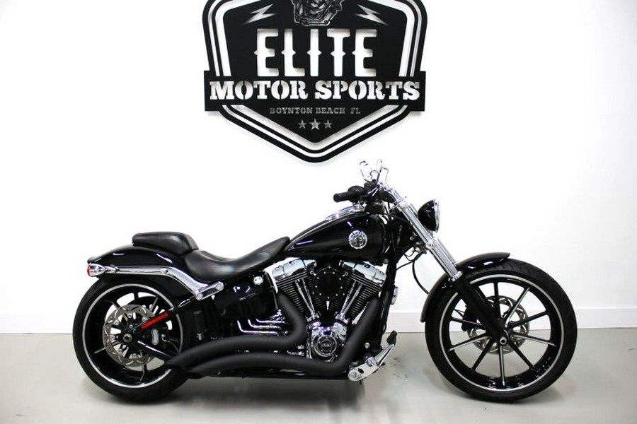 2014 Harley Davidson Breakout FXSB