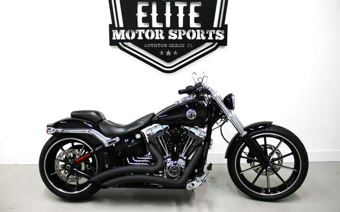 2014 Harley Davidson Breakout FXSB