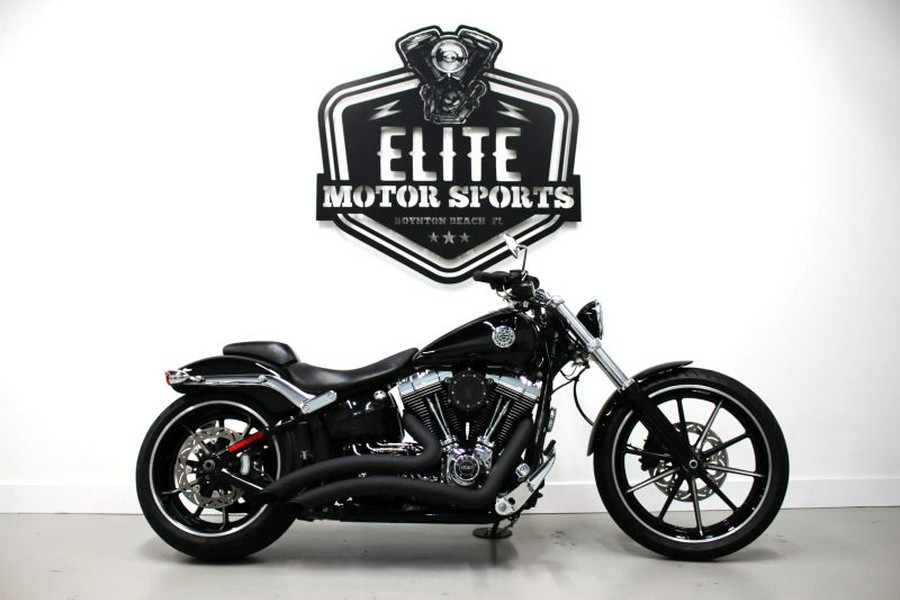 2014 Harley Davidson Breakout FXSB