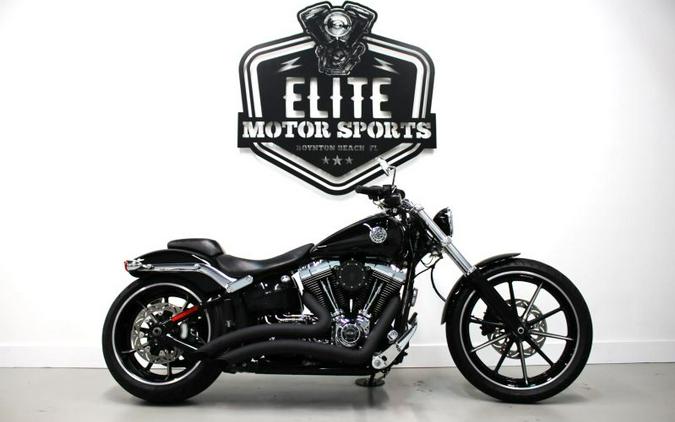 2014 Harley Davidson Breakout FXSB