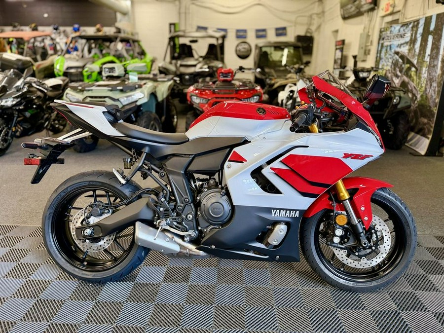 2026 Yamaha YZF-R7 70th Anniversary Edition