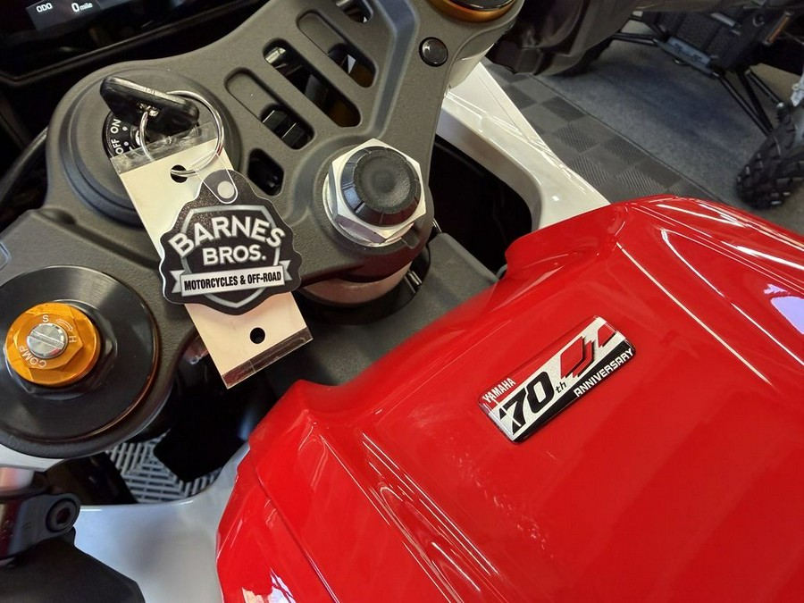 2026 Yamaha YZF-R7 70th Anniversary Edition