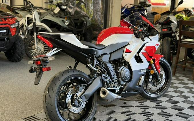 2026 Yamaha YZF-R7 70th Anniversary Edition