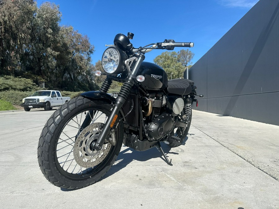 2024 TRIUMPH SCRAMBLER 900