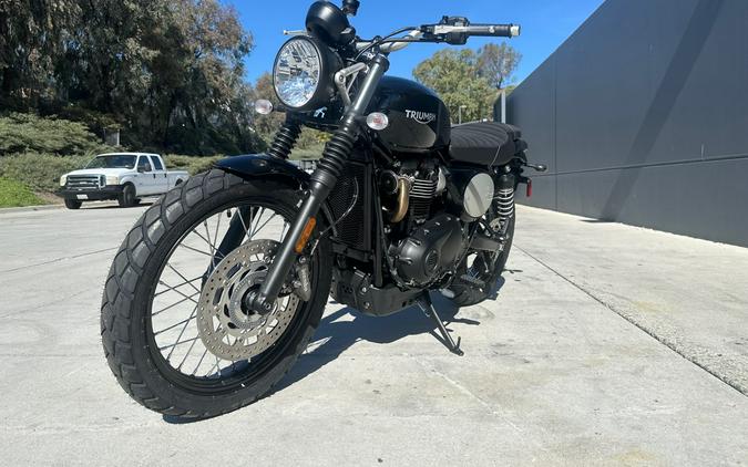 2024 TRIUMPH SCRAMBLER 900