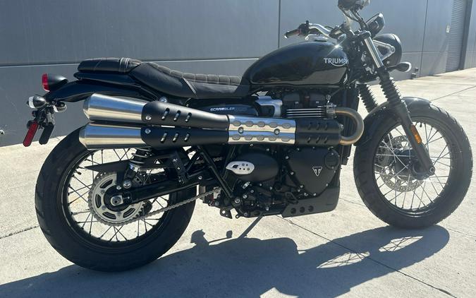 2024 TRIUMPH SCRAMBLER 900