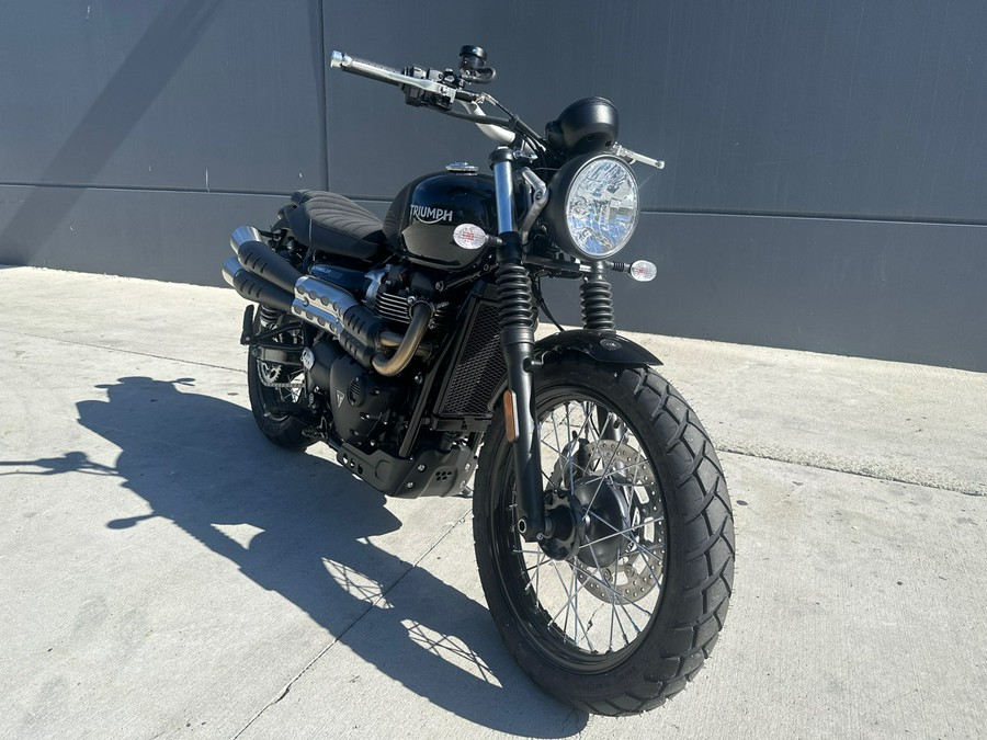 2024 TRIUMPH SCRAMBLER 900