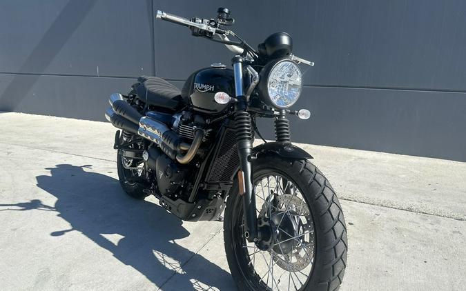 2024 TRIUMPH SCRAMBLER 900