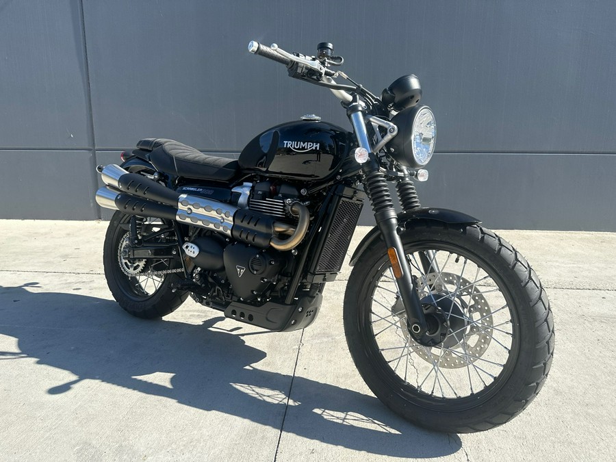 2024 TRIUMPH SCRAMBLER 900