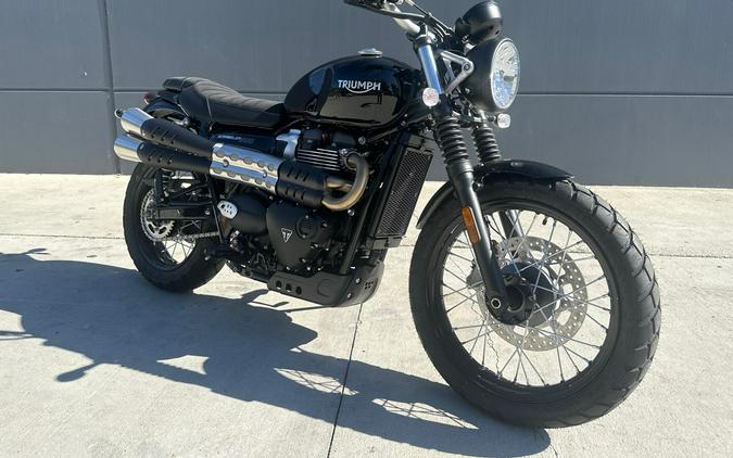 2024 TRIUMPH SCRAMBLER 900