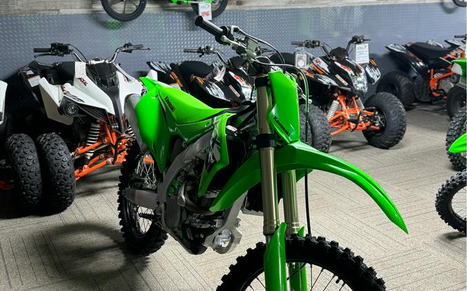 FIRST LOOK! 2024 KAWASAKI KX250, KX112, KX85 & KX65 MODELS