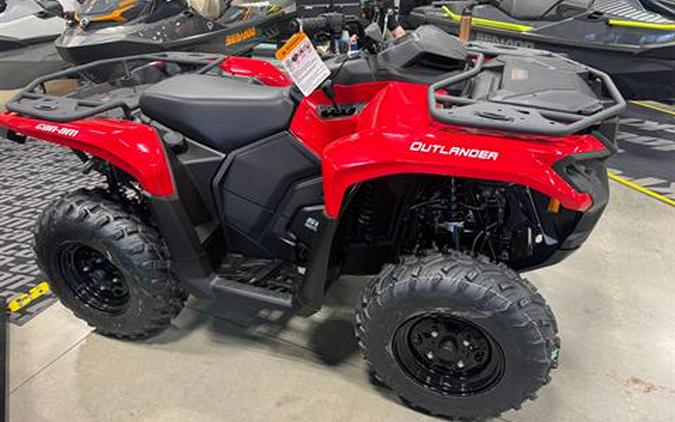 2024 Can-Am Outlander 500 2WD