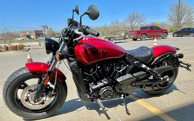 2024 Indian Motorcycle Scout® Bobber Sixty ABS