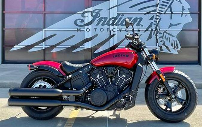 2024 Indian Motorcycle Scout® Bobber Sixty ABS