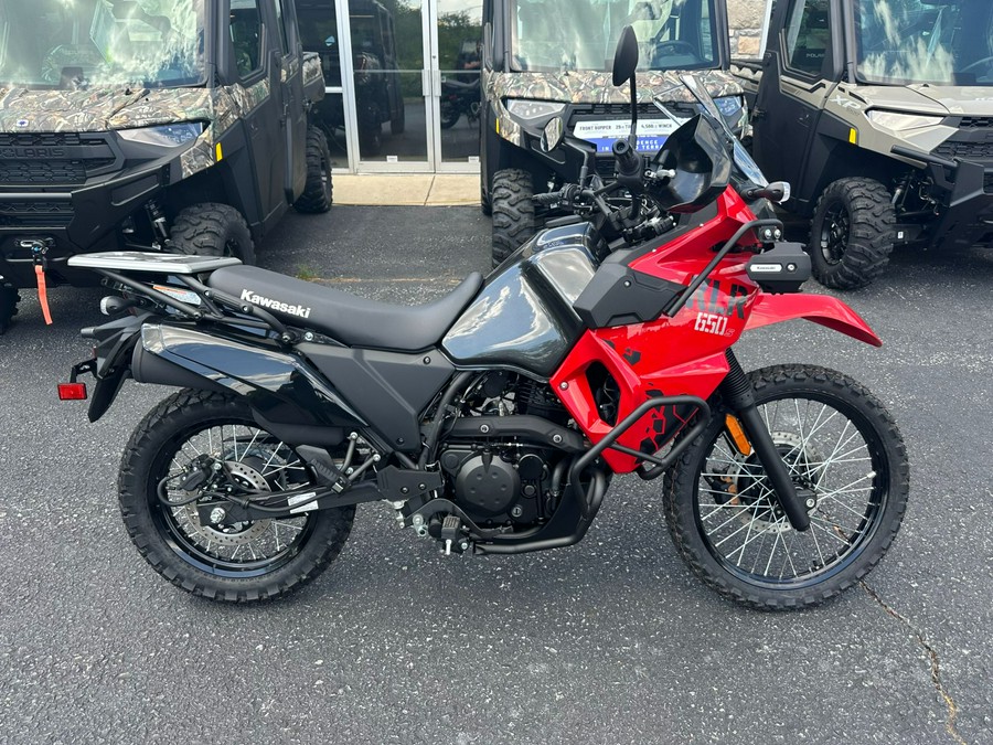 2024 Kawasaki KLR 650 S ABS