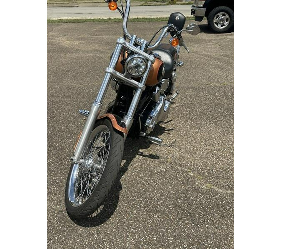 2008 Harley-Davidson® FXDWG - Dyna® Wide Glide 105th Anniversary Edition