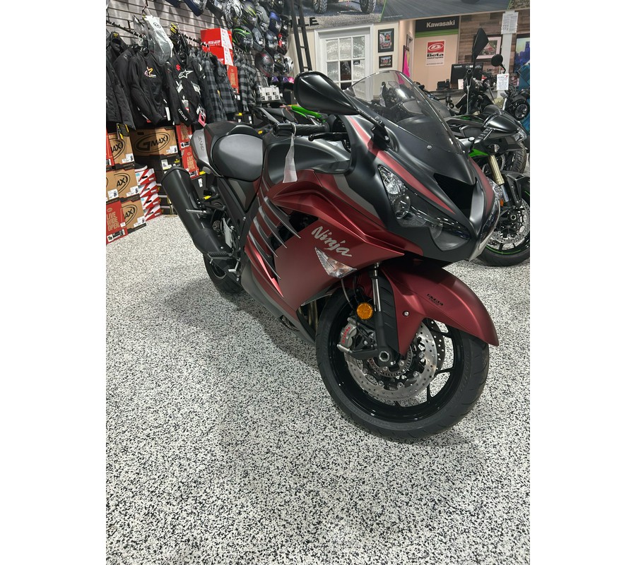 2025 Kawasaki Ninja® ZX™-14R ABS