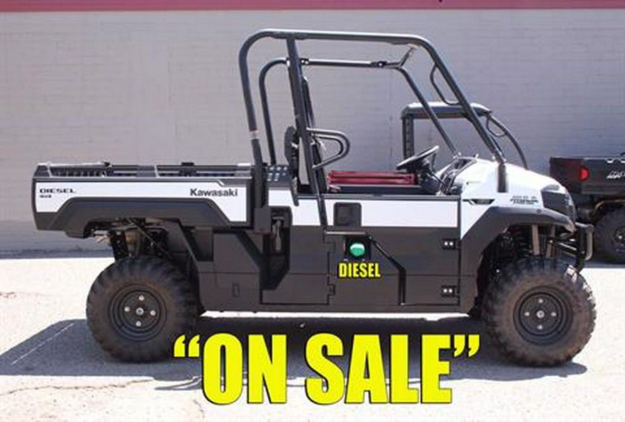 2025 Kawasaki MULE PRO-DX EPS