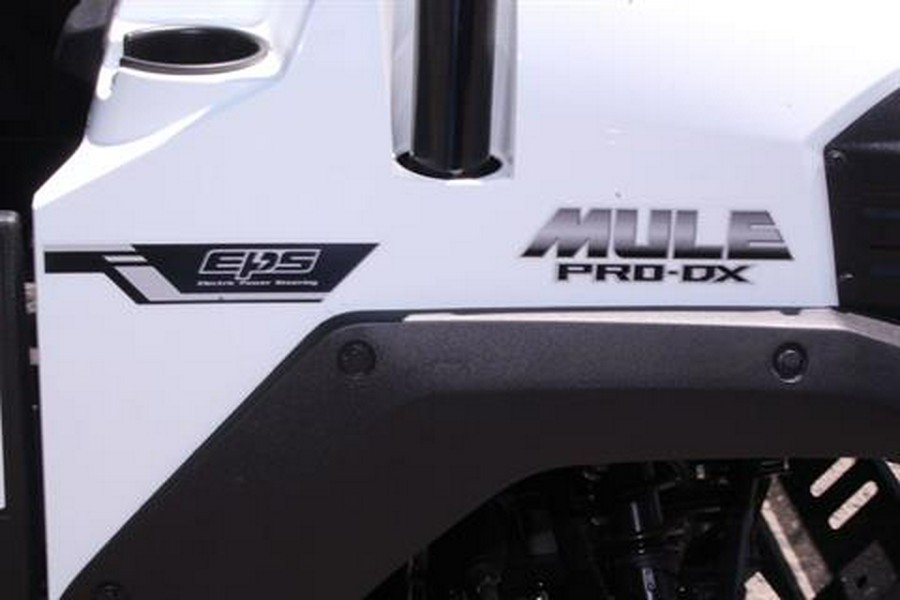 2025 Kawasaki MULE PRO-DX EPS