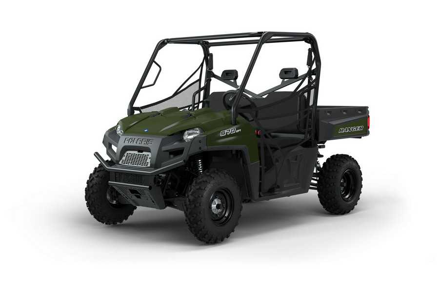 2025 Polaris Ranger® 570 Full-Size- SAGE GREEN