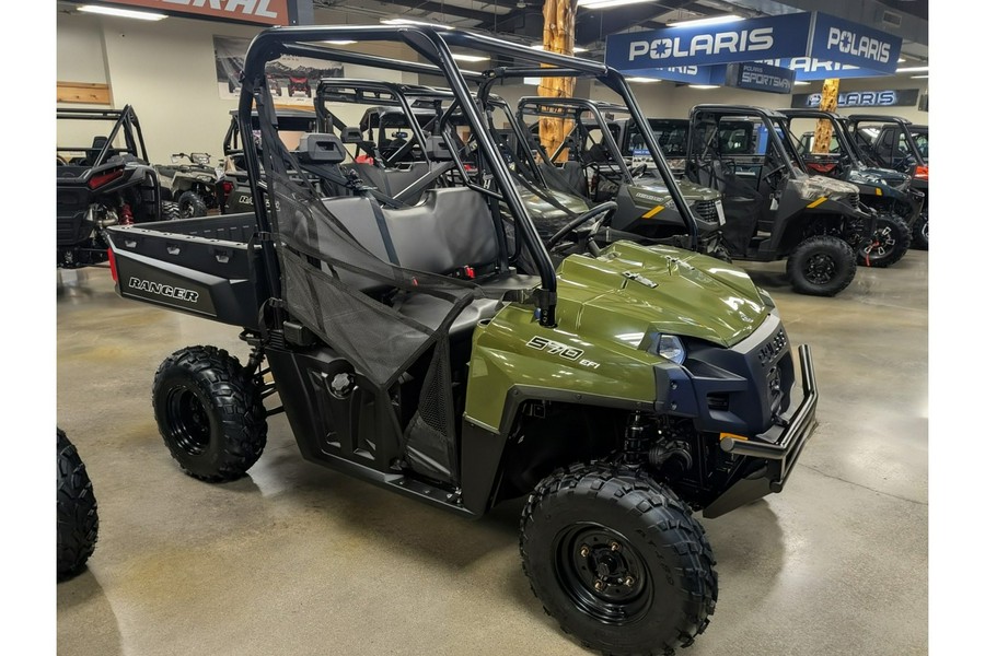 2025 Polaris Ranger® 570 Full-Size- SAGE GREEN