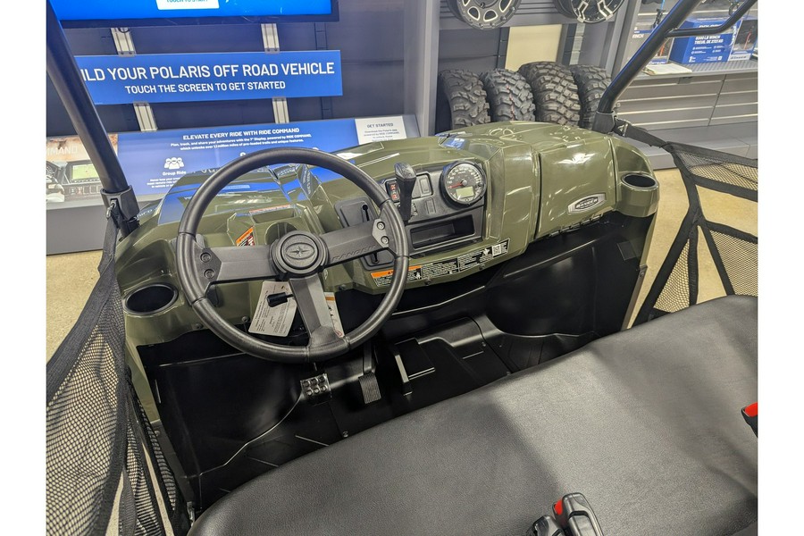 2025 Polaris Ranger® 570 Full-Size- SAGE GREEN
