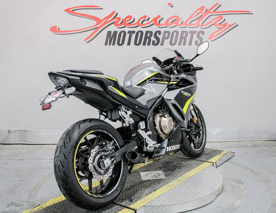 2022 Honda CBR500R ABS