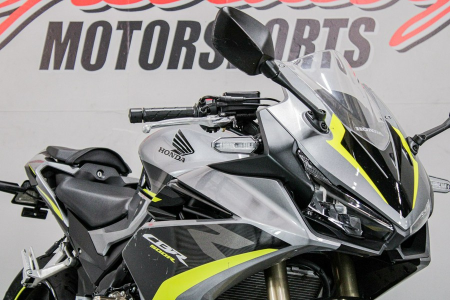 2022 Honda CBR500R ABS