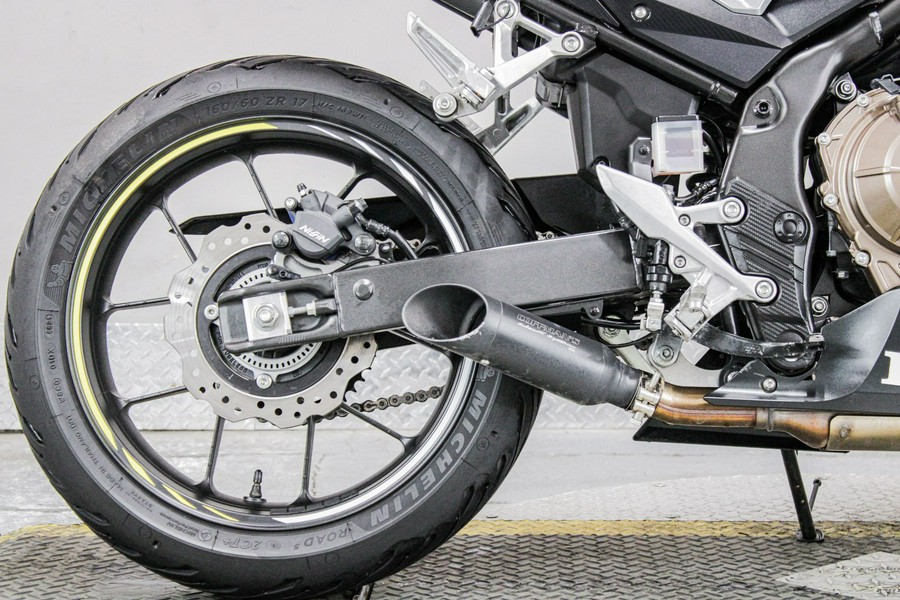 2022 Honda CBR500R ABS