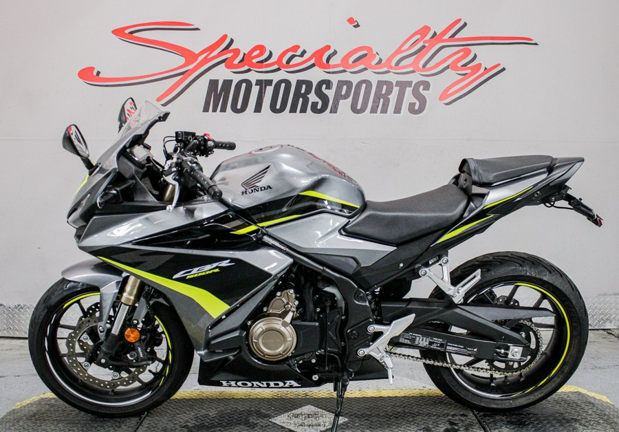 2022 Honda CBR500R ABS