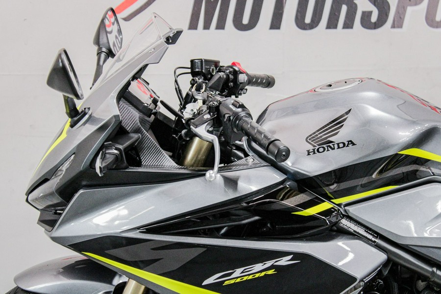 2022 Honda CBR500R ABS
