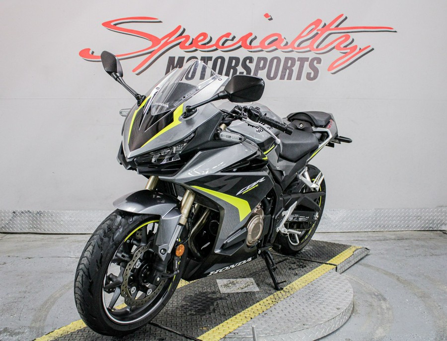 2022 Honda CBR500R ABS