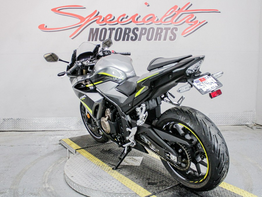 2022 Honda CBR500R ABS