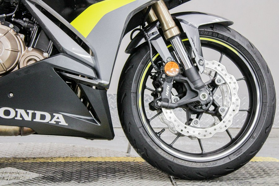 2022 Honda CBR500R ABS