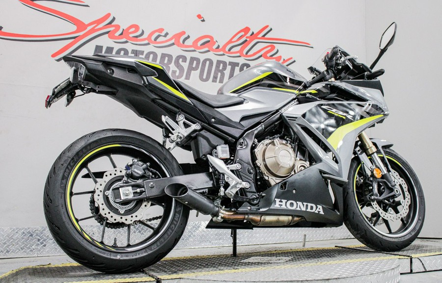 2022 Honda CBR500R ABS