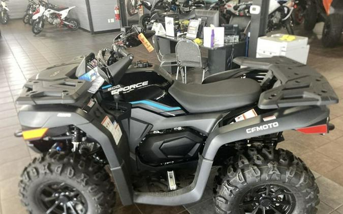 2026 CFMOTO CFORCE 600