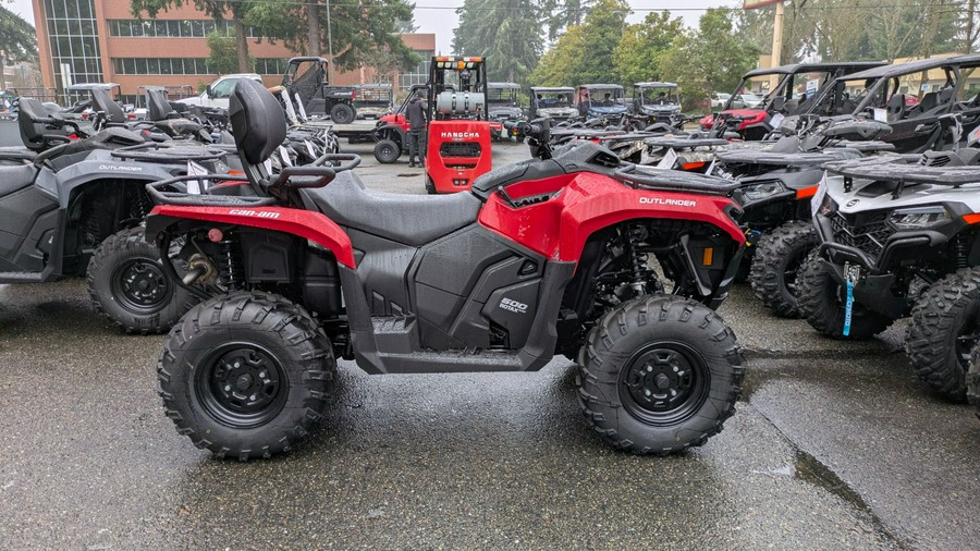 2026 Can-Am Outlander MAX DPS 500