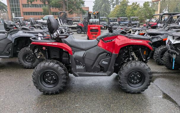 2026 Can-Am Outlander MAX DPS 500