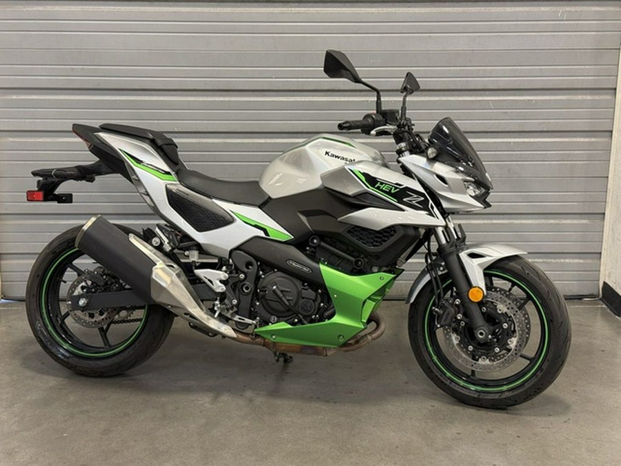 2024 Kawasaki Z7 Hybrid ABS