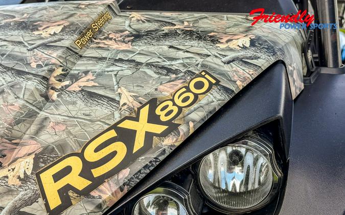 2016 JOHN DEERE GATOR RSX860i