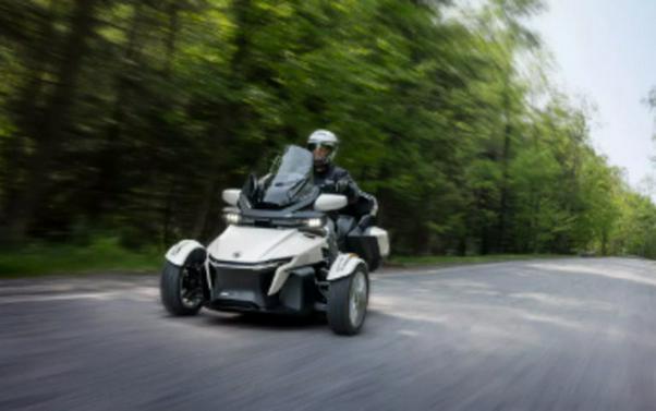 2026 Can-Am Spyder RT Sea-To-Sky