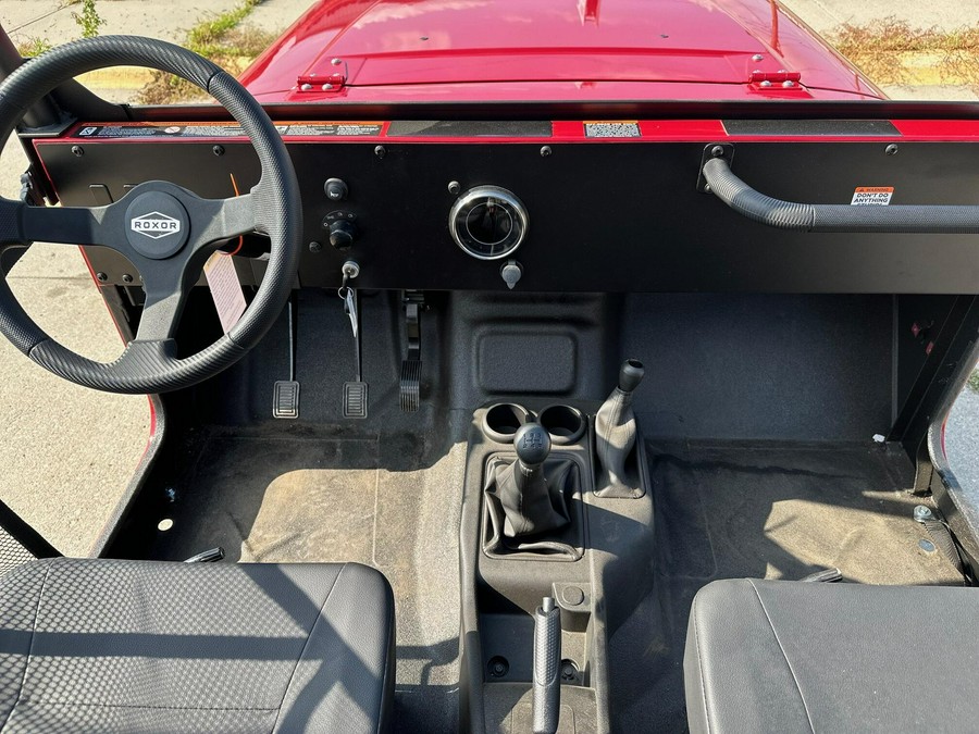 2026 Mahindra ROXOR HD BASE