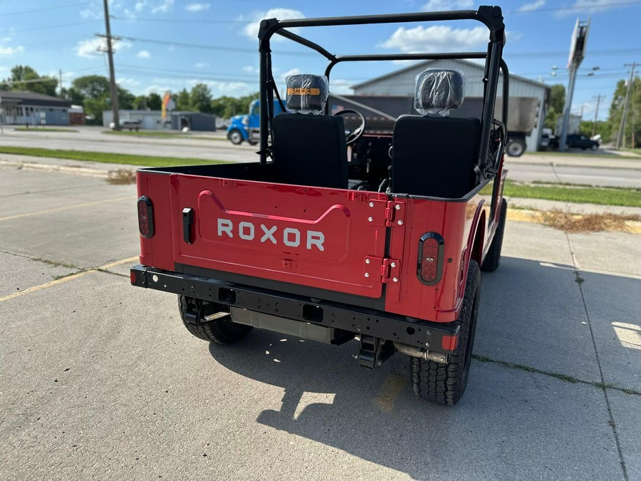 2026 Mahindra ROXOR HD BASE
